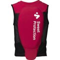 Sweet Protection Back Protector Vest JR Rubus Red