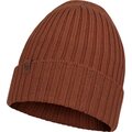 Buff Merino Knitted Hat Norval Rusty