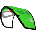 Ozone Catalyst V3 Kite Only 10m² Bright Green / White