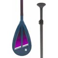 Red Paddle Co Hybrid Tough SUP Paddle - 3 Piece Purple