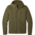 Outdoor Research Men's Shadow Insulated Hoodie Loden