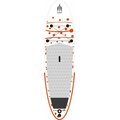 Shark SUP 10'6"/32" All Round SUP package White/Orange (2021)