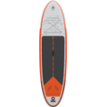 Shark SUP 10'6"/32" All Round SUP package Orange/White/Dark Grey (2022)