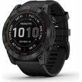 Garmin Fenix 7X Sapphire Solar Black DLC Ti w/Black