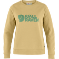 Fjällräven Logo Sweater Womens Mais Yellow (133)