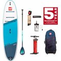 Red Paddle Co Ride 10'6" x 32" package Blue/White | with Cruiser Tough Paddle (2022)