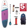 Red Paddle Co Ride 10'6" x 32" pakkaus Special Edition Purple/White | Cruiser Tough SUP-melalla (2022)