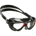 Cressi Cobra Goggles Black / Black Red