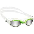 Cressi Flash Clear / Clear Green Mirrored Lens