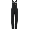 Fjällräven Vardag Dungaree Trousers Womens Black (550)