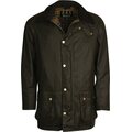 Barbour Beausby Wax Jacket Olive