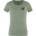 Fjällräven 1960 Logo T-Shirt Womens Patina Green/ Melange (614-999)