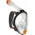 Ocean Reef ARIA Classic Full Face Snorkeling Mask Black / Clear Opaque