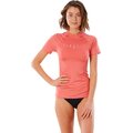 Rip Curl Golden Rays Short Sleeve UV Tee
 Womens Coral