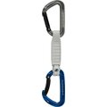 Mammut Workhorse Keylock Quickdraw Grey-Blue (Straight Gate/Bent Gate Key Lock)