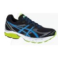 Asics GEL-PULSE 4 Black/Marine Blue/Neon Yellow