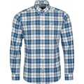 Barbour Thorpe Tailored Shirt Mens Mid Blue