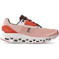 On Cloudstratus Womens Rose / Red