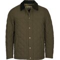 Barbour Helmsley Quilt Mens Army Green