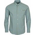 Barbour Lomond Tailored Shirt Mens Washed Olive