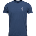 Black Diamond Equipment for Alpinist Tee Men's Ink Blue