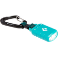 Black Diamond Ion Keychain Light Aqua Blue