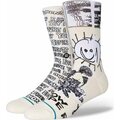 Stance Dear Humans Crew Sock Offwhite