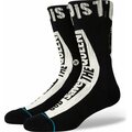 Stance God Save The Queen Crew Sock Black