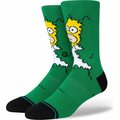 Stance Homer Crew Sock Green