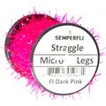 Semperfli Straggle Legs Fluoro Dark Pink SF8300