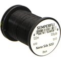 Semperfli Nano Silk 50D 12/0 Black