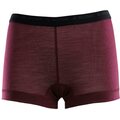 Aclima Lightwool Shorts Hipster Woman Zinfandel