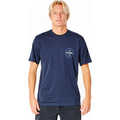 Rip Curl Rays And Tubed Tee Navy
