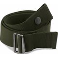 Lundhags Elastic Belt One Size Forest Green