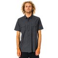 Rip Curl Ourtime Short Sleeve Shirt Black