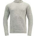 Devold Arktis Sweater Crew Neck Unisex Grey Melange