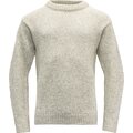 Devold Nansen Sweater Crew Neck Grey Melange