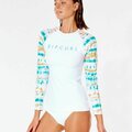 Rip Curl Summer Breeze Relaxed Long Sleeve White