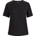 Arc'teryx Ardena Crew SS Womens Black