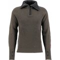 Ulvang Rav Sweater w/zip Tea Green / Charcoal Melange