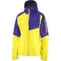 Salomon Bonatti Trail Jacket Womens Empire Yellow / Deep Blue