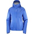 Salomon Bonatti WP Jacket Womens Nautical Blue