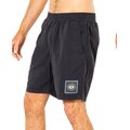 Rip Curl Solid Rock Volley Mens Washed Black