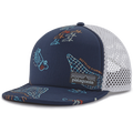 Patagonia Duckbill Trucker Hat Clean Currents: Tidepool Blue