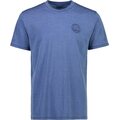 Mons Royale Icon T-Shirt Garment Dyed Mens Washed Denim