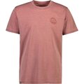 Mons Royale Icon T-Shirt Garment Dyed Mens Washed Terracotta
