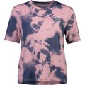 Mons Royale Icon Relaxed Tee Tie Dyed Womens Denim Tie Dye