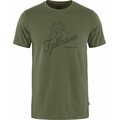 Fjällräven Sunrise T-Shirt Mens Laurel Green (625)