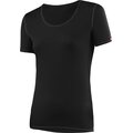 Löffler Shirt S/S Transtex Light Womens Black