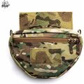Velocity Systems Lower Abdomen Pouch With Armor Multicam